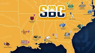 The Sun Belt is proving to be the BEST!! Group of Five conference