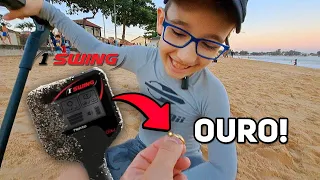 OURO COM 1ST SWING DA NOKTA MAKRO?  TESTAMOS ELE NA PRAIA!