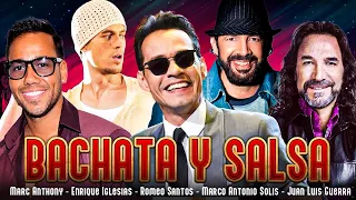 LO MEJOR DE SALSA Y BACHATA - Marc Anthony, Enrique Iglesias, Romeo Santos, Juan Luis Guerra y Mas