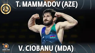 Taleh Mammadov (AZE) vs Victor Ciobanu (MDA) - Final // Matteo Pellicone 2022