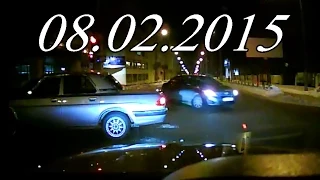 Подборка Аварий и ДТП, Февраль 2015 №7 Car crash compilation 2015, аварии видео смотреть.