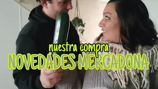 NOVEDADES DE MERCADONA🛒 NUESTRA COMPRA FAMILIA NUMEROSA