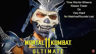 Mortal Kombat 11 Ultimate - Time Kahnum Mileena Klassic Tower On Very Hard No Matches/Rounds Lost