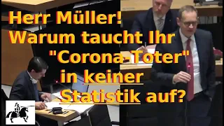 Michael Müller (SPD): "Ein Kerl wie ein Baum" verstorben - ABER: Toter taucht nirgends auf!