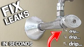 Few Know this EASY TRICK to STOP Leaking Valves INSTANTLY