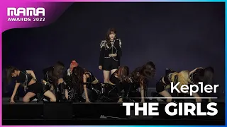 [Plus Cam] Kep1er(케플러) - THE GIRLS (4K)│@2022 MAMA AWARDS