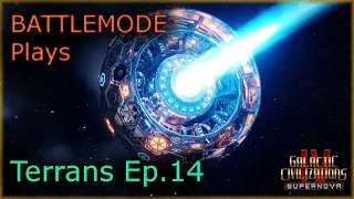 BATTLEMODE Plays | Galactic Civilizations 4: Supernova | Terrans | Ep. 14 - Attack the Yor!