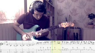 The Offspring: The Kids Aren't Alright- Guitar Solo with Tabs