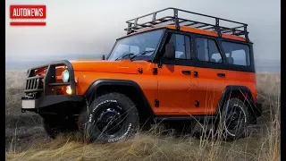 Новый UAZ Hunter "Экспедиция" за миллион рублей!