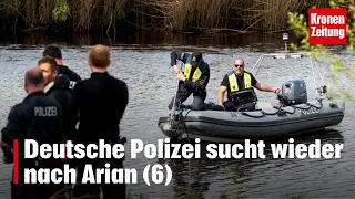 Deutsche Polizei sucht wieder nach Arian (6) | krone.tv NEWS