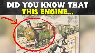 Did you know that this Railway Series-style engine was drawn for adults?