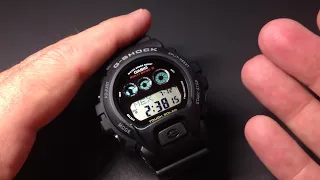 Casio G-Shock (GW-6900-1CF) | Adjust DST (Daylight Savings Time)
