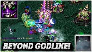 DOTA SLARK - VERY VERY VERY HARD GAME / BEYOND GODLIKE!