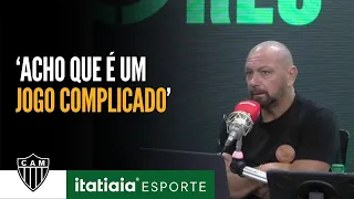 O ATLÉTICO ESTÁ PREOCUPADO COM A SEGURANÇA