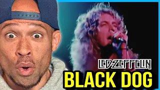Rapper FIRST time REACTION to Led Zeppelin - Black Dog! Controlled chaos