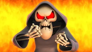 Reaper Sam is Angry | Spookiz | Cartoons for Kids | WildBrain Bananas