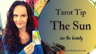 The Sun Tarot Card Reading and Meaning