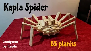 Kapla Spider - Arachnid Artistry