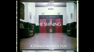 The Shining RARE 35mm Teaser Trailer | Jack Nicholson, Shelley Duvall | Kubrick