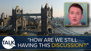 Douglas Murray Debates Whether London Is Becoming A "No-Go Zone For Jews"