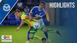 HIGHLIGHTS | Peterborough United vs Norwich City (Checkatrade Trophy)