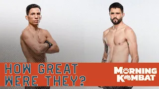 Carlos Condit & Joseph Benavidez Retire From MMA | Morning Kombat