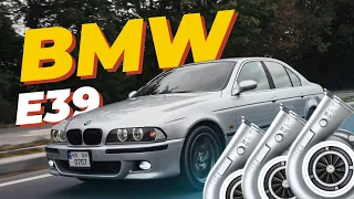 BMW E39 - M57 | 3 Турбіни | Потенціал старого дизельного двигуна