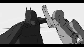 The Batfleck Movie - Batman VS. Deathstroke Storyboard (With Fight Night From BVS Score)