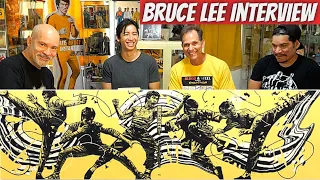 BRUCE LEE INTERVIEW with Gian Galang, Artist for Criterion Bruce Lee Box Set!