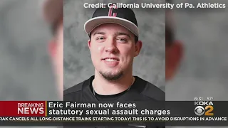 Eric Fairman now facing statutory sexual assault charges