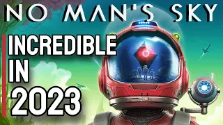 Why You MUST Play No Man's Sky In 2023 | (Review) | The Biggest Game You'll EVER Play!