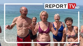 ‘Të dashuruar pas detit’, Vlora tërheq turistët francez: Të mrekulluar nga natyra dhe bujaria