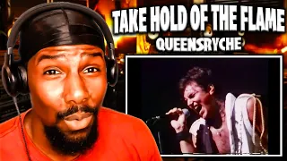AMAZING VOICE!! | Take Hold Of The Flame (Live In Tokyo) - Queensrÿche (Reaction)