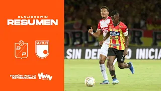 Pereira vs. Santa Fe (resumen y goles) | Liga BetPlay Dimayor 2024-1 | Fecha 7