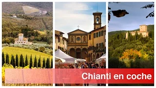 La Toscana en coche. Chianti en un día. Vino, comida y pueblos bonitos de la región de Chianti