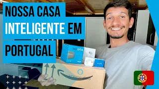 Minha casa inteligente em Portugal | Smart home com ALEXA