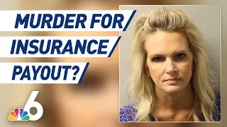 Florida Woman Accused of Orchestrating Husband's Death To Get $1.75 Million Insurance Payout