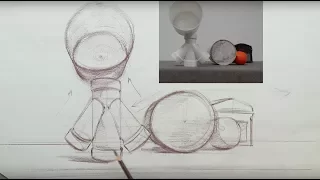 THE BASICS: Foreshortening 2 Control of Still Life Forms