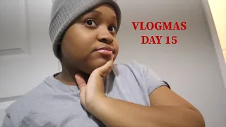 VLOGMAS DAY 15: I CAN’T BELIEVE THIS! COVID-19 testing??