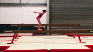 Fails from gymnastics. Split the beam 🦋 (no gymnasts were hurt in the making of this video)