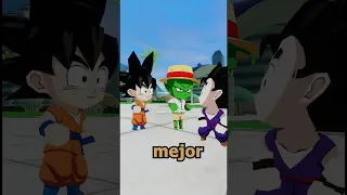 GOKU DICE SER MEJOR PADRE QUE PICCORO 🤣🤣 F GOHAN