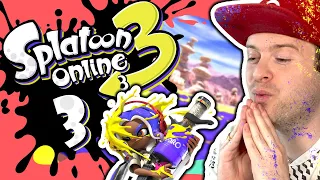 SPLATOON 3 ONLINE 🔫 #3: Revierkämpfe