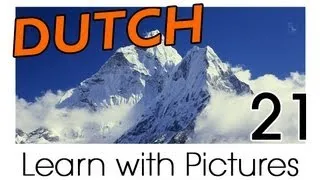 Learn Dutch Vocabulary with Pictures - Describing the World Around You