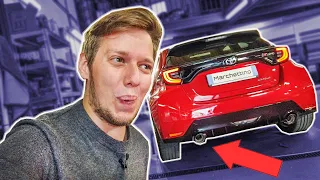 New Titanium Exhaust on my Toyota Yaris GR! *Amazing Sound* 🔥