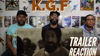 K.G.F Trailer Reaction