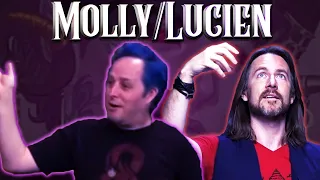 Molly/Lucien, He Was Basically a God - Critical Role #spoilers