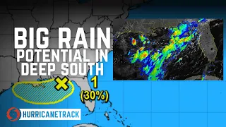 Monitoring the Gulf for Possible Development as We Also Track Powerful Darby in the East Pacific