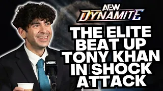 AEW Dynamite 4/24/24 Review | Tony Khan DESTROYED By The Young Bucks, Jack Perry In SHOCKING ATTACK