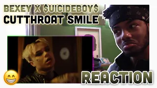 BEXEY - CUTTHROAT SMILE FT. $UICIDEBOY$ (Reaction)