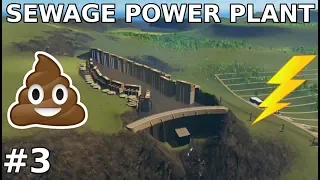 SEWAGE POWER PLANT | Subscriber Challenge | Cities: Skylines - Xbox One #3